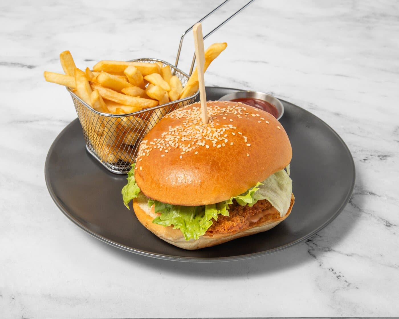 Crispy Chicken Burger
