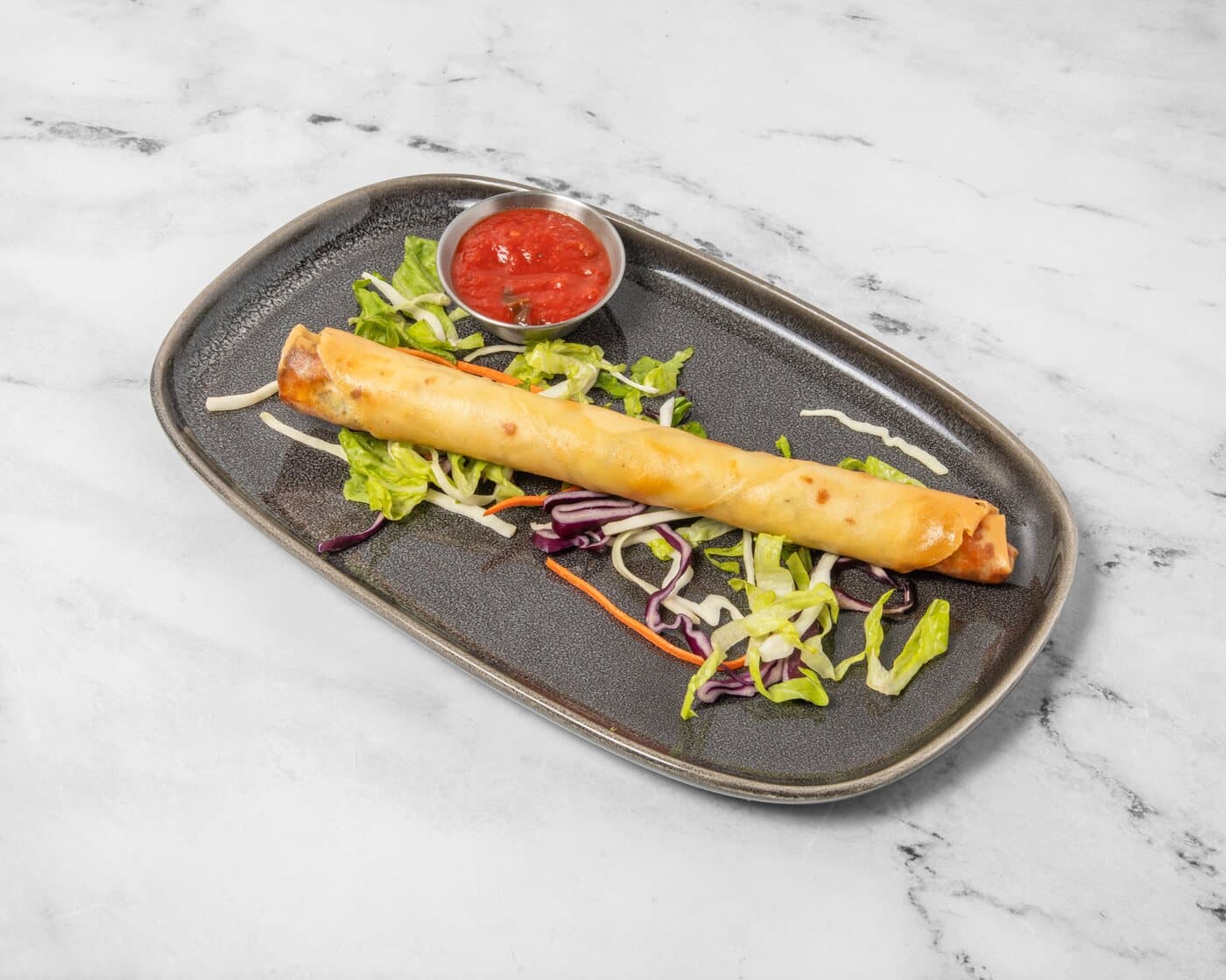 Level Gold Bar fried cheese roll
